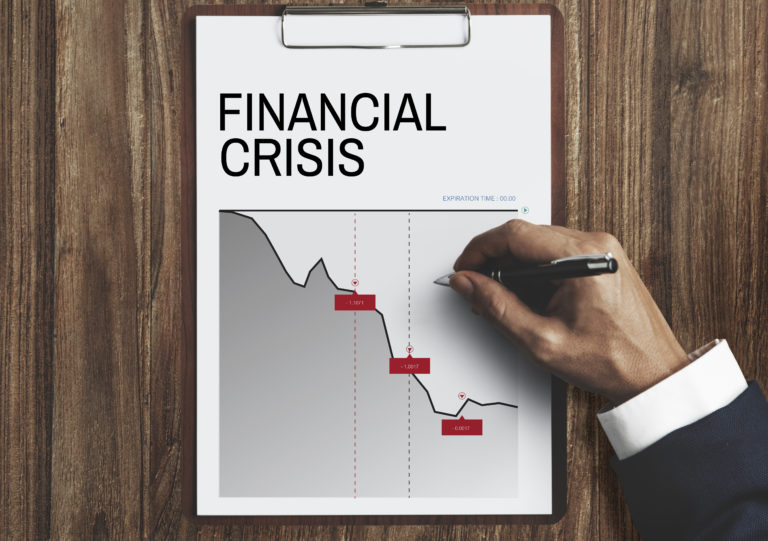 Graph Business Financial Investment Risk Word